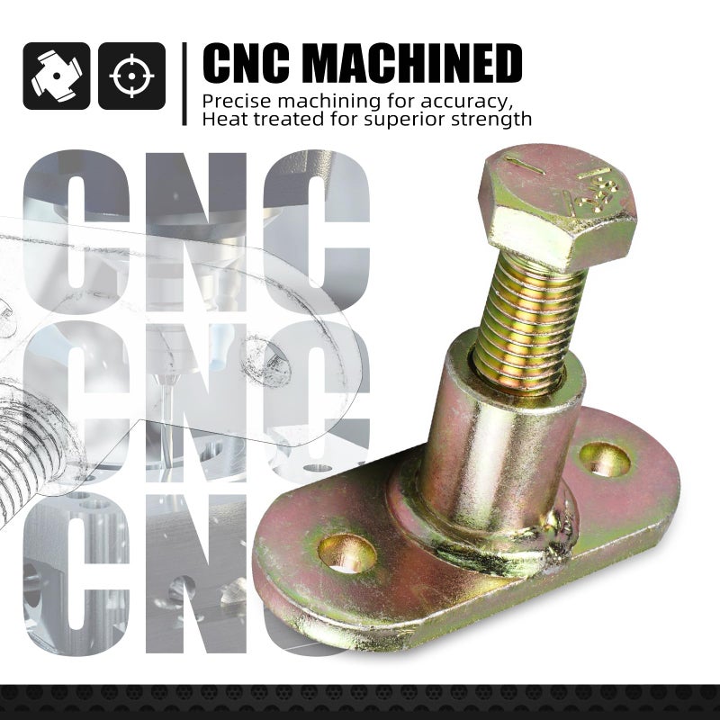 NICECNC Clutch Puller Tool Bolt Removal Tool Kits Compatible with Yamaha Golf Cart All Gas Model Driven Secondary Clutch - Image 2